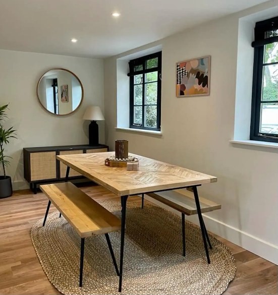Dining space
