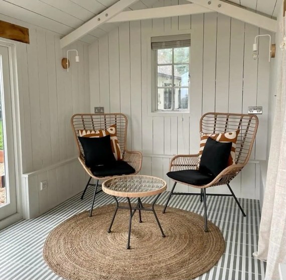 Inside The Hut